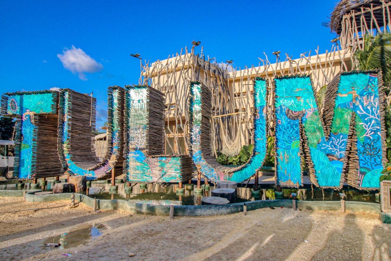 Painted Bricks C201 @ Wynwood Apartment Tulum Exterior foto